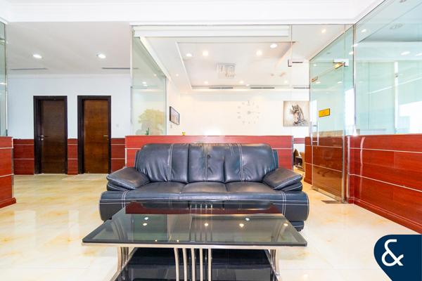 Fitted Office | Vacant | Close to Metro